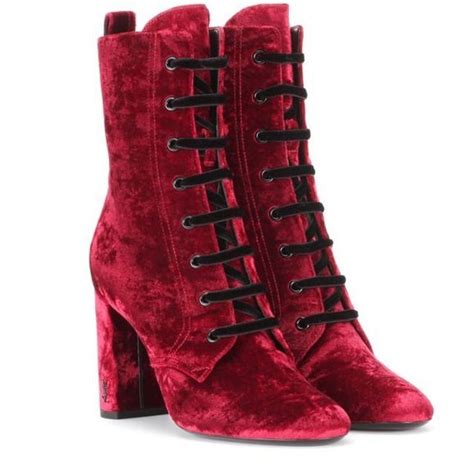 talon yves saint laurent rouge|Boutique en ligne officielle Saint Laurent .